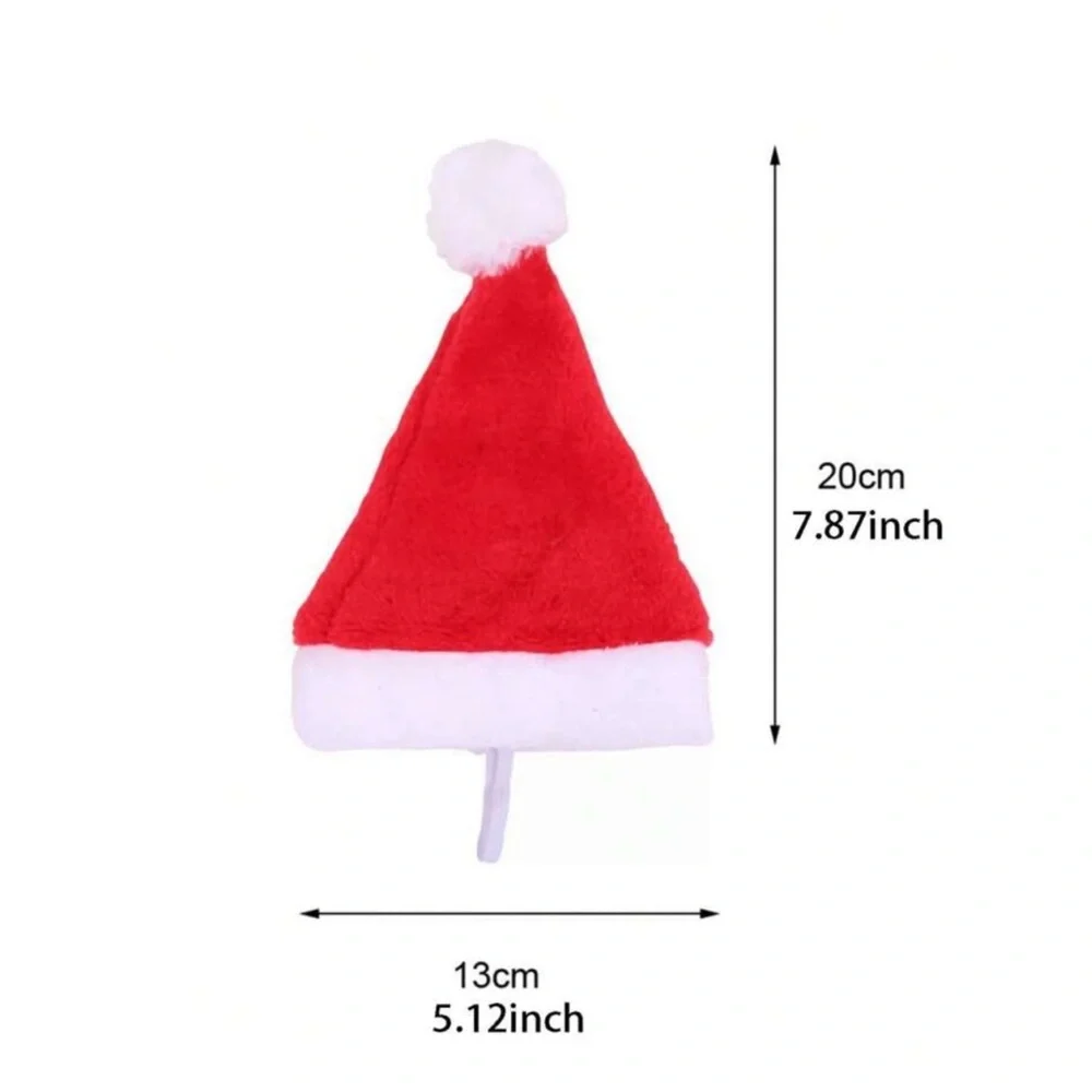 Dog Santa Hat